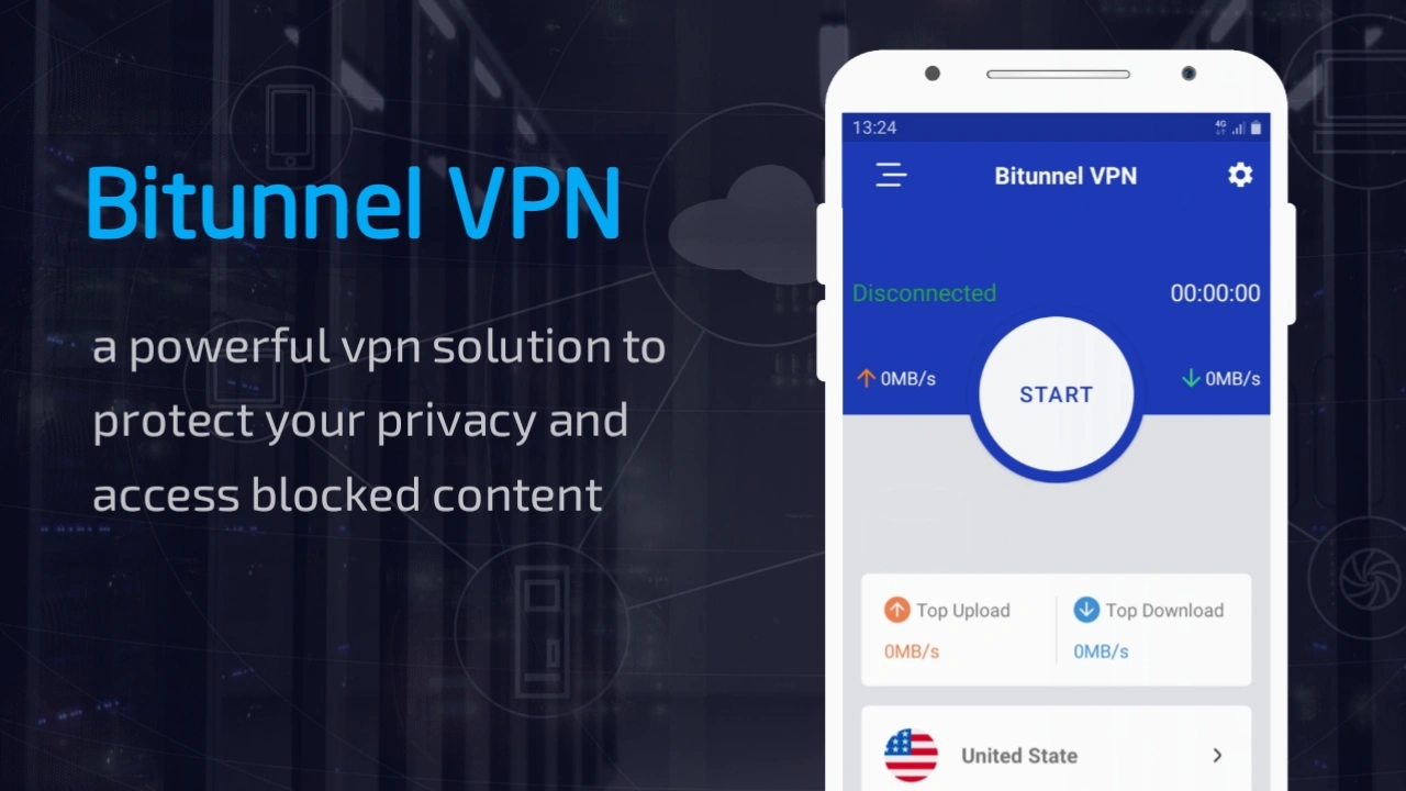 BI Tunnel VPN | Secure vpn application for android